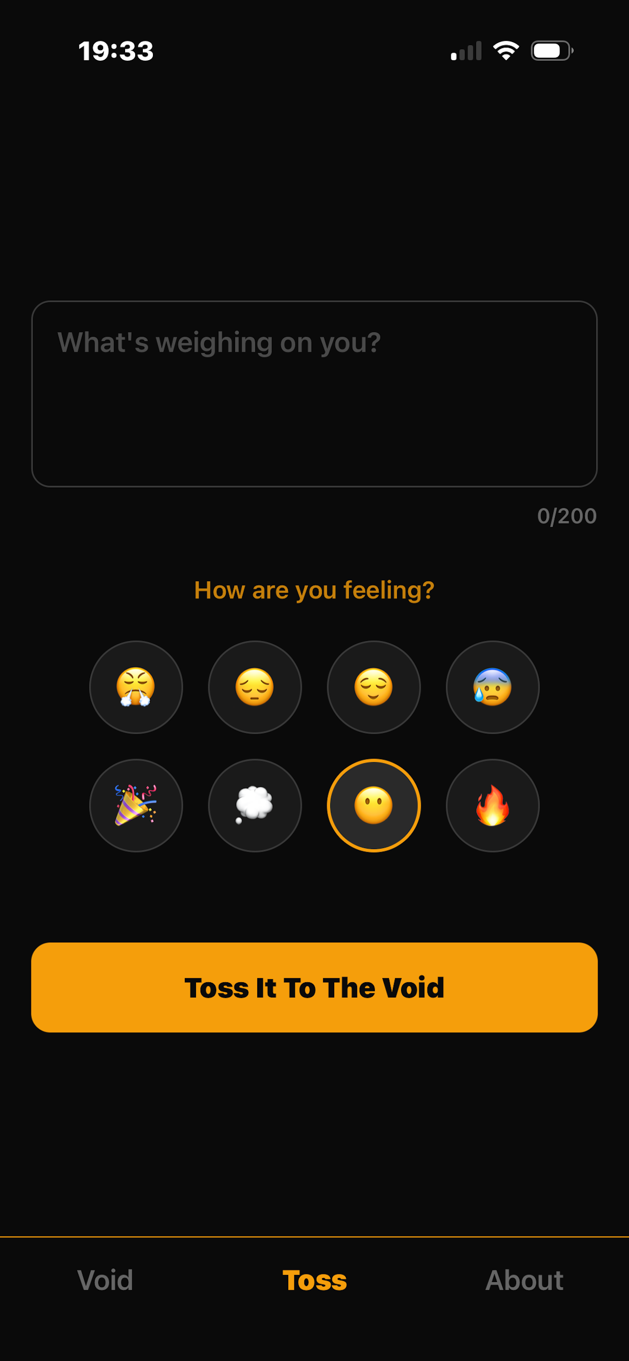 Fleeting Screenshot